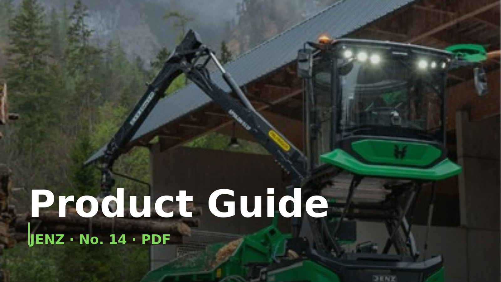 JENZ Product Guide No. 14